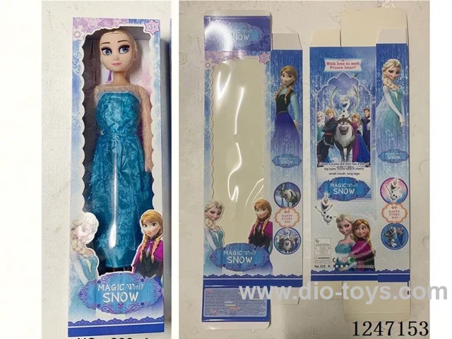 22 inch doll with IC