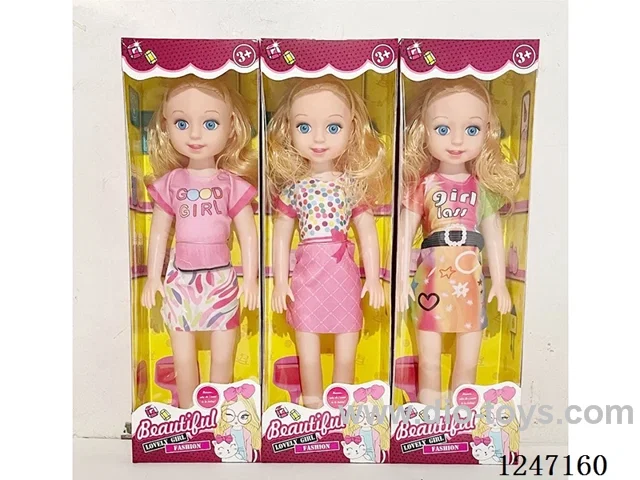 18 inch doll with IC