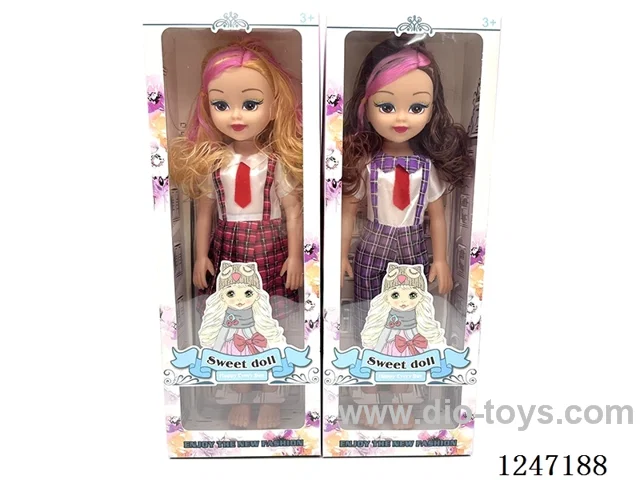 18 inch doll with IC