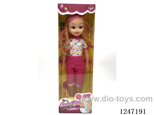 18 inch doll with IC