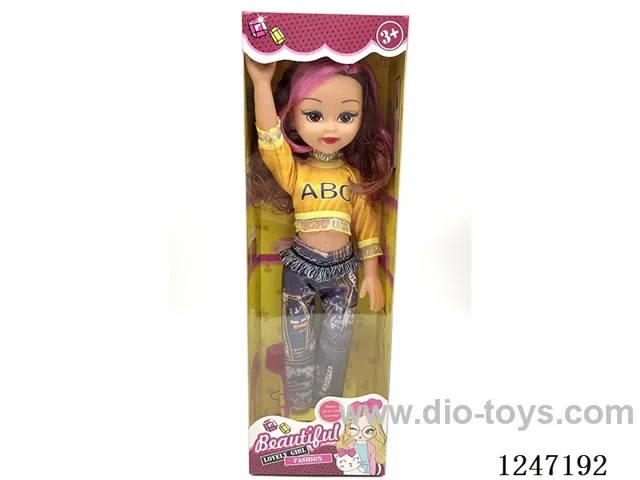 18 inch doll with IC