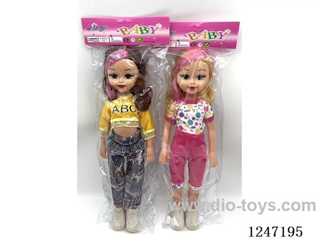 18 inch doll with IC