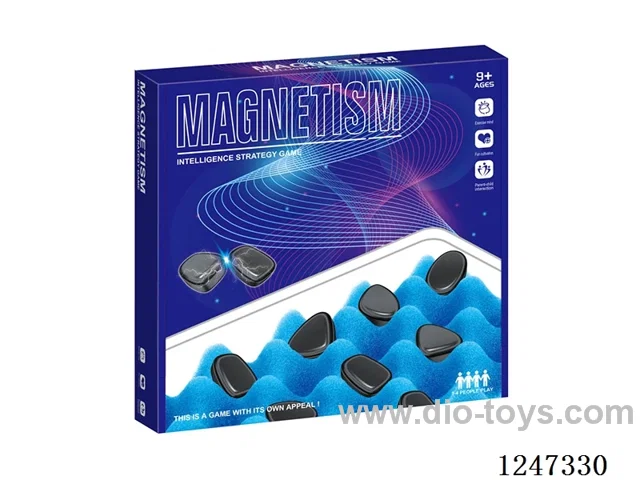 Magnetic Effect Chess - Sponge + Rope