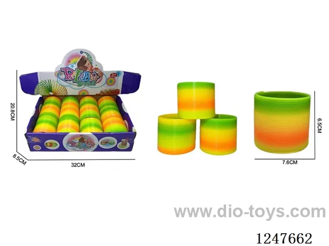 Rainbow Circle 12PCS