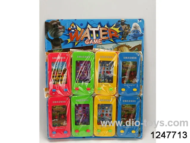 8pcs water game (4 color )