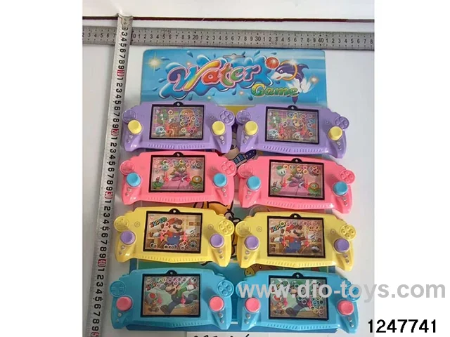 8pcs water game