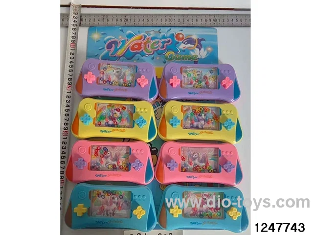 8pcs water game