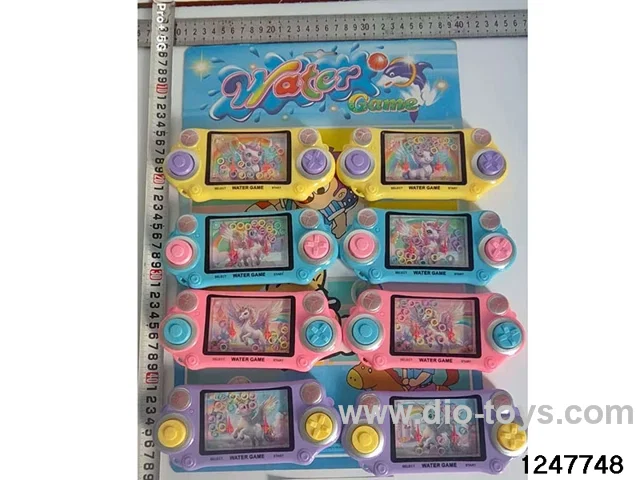 8pcs water game