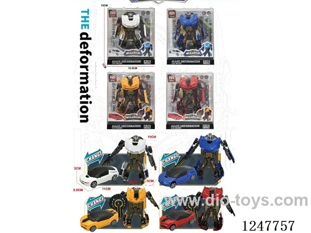 Transformer Alloy Car 4 colors