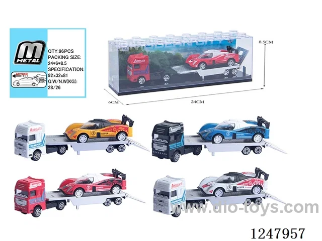 alloy car set