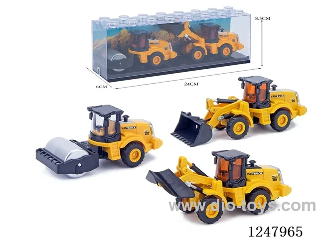 inertia alloy car 2PCS