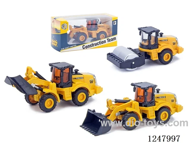 alloy car set