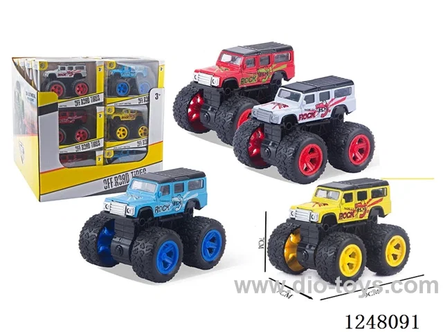 inertia alloy car 24PCS