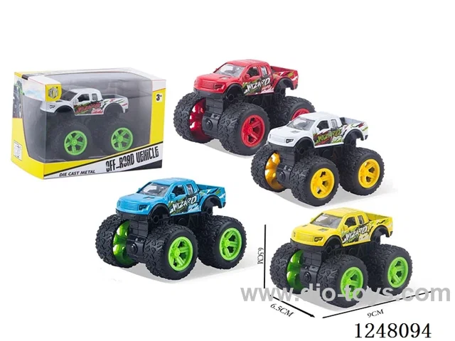 inertia alloy car