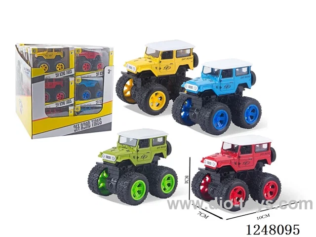 inertia alloy car 24PCS