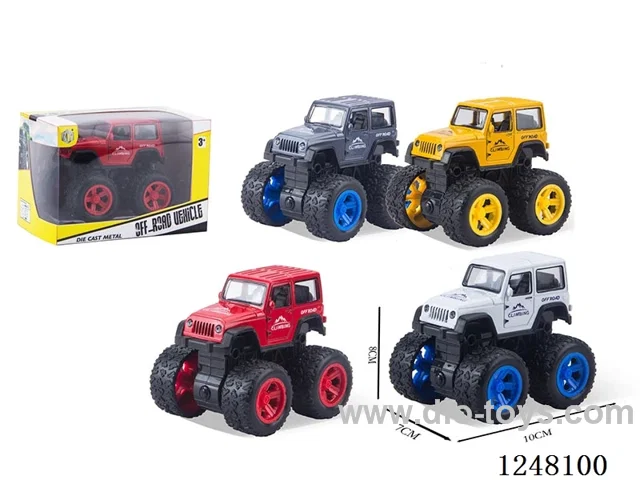 inertia alloy car