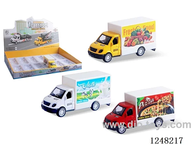 pull back car 12PCS