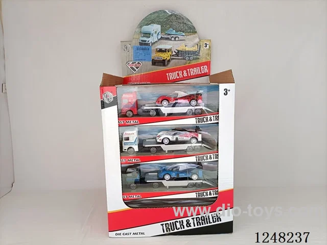 alloy car 16PCS set