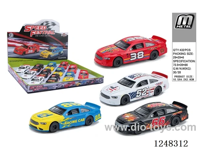 alloy car 12PCS set