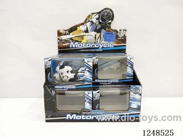 free wheel alloy car 12PCS