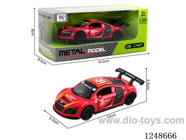 1:36 Alloy Bugatti Model