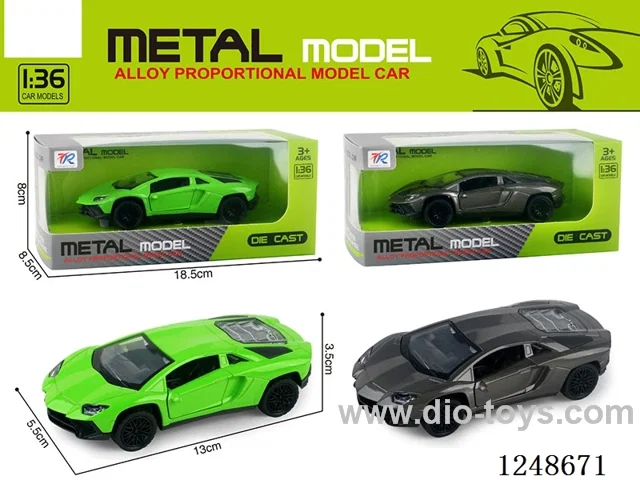 1:36 Alloy Lamborghini Model