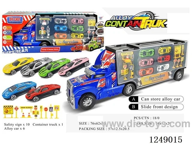 Storage Large Container Car Carrying Alloy Car