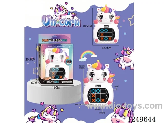 Tic-tac-toe game machine
