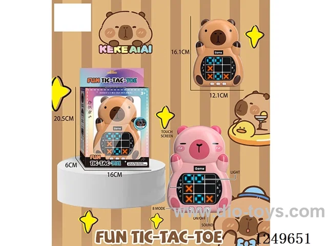 Tic-tac-toe game machine