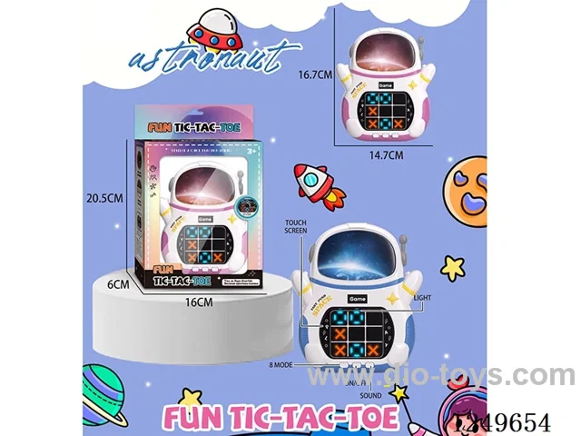 Tic-tac-toe game machine