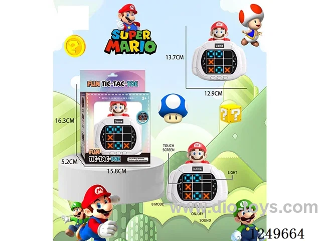 Tic-tac-toe game machine
