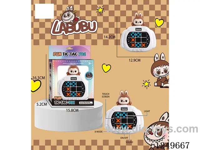 Tic-tac-toe game machine