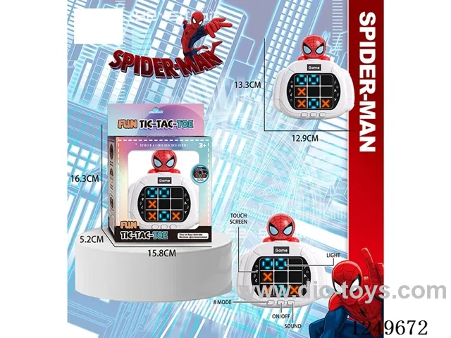 Tic-tac-toe game machine