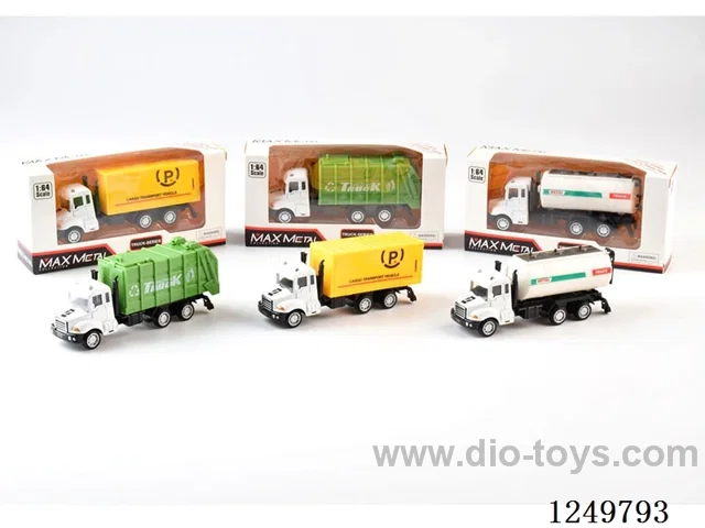 free wheel alloy car 3 mixed - optional model