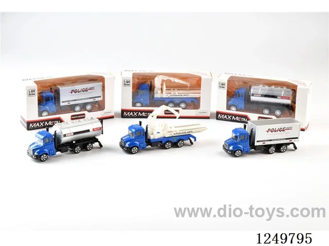 free wheel alloy car 3 mixed - optional model
