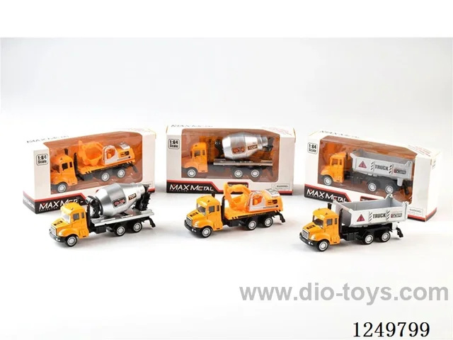 free wheel alloy car 3 mixed - optional model