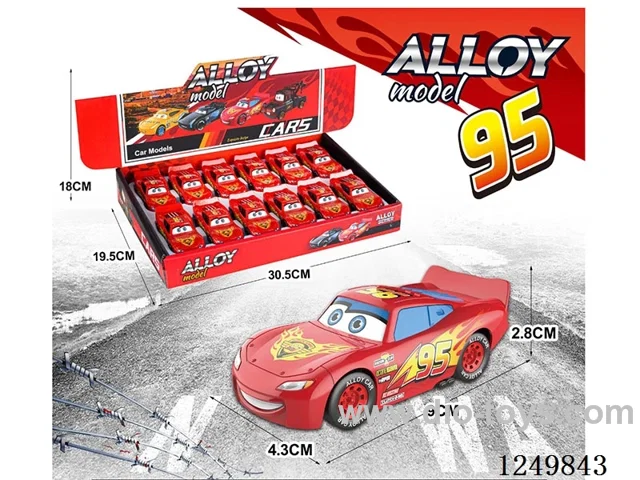 alloy car 12PCS