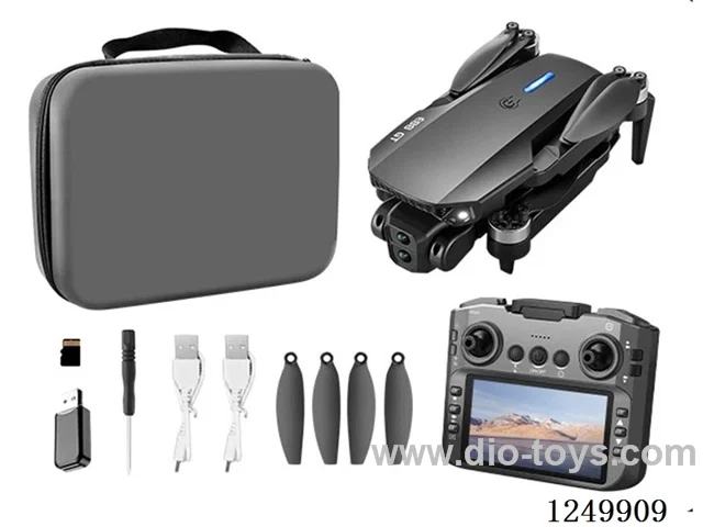 Big screen control drone