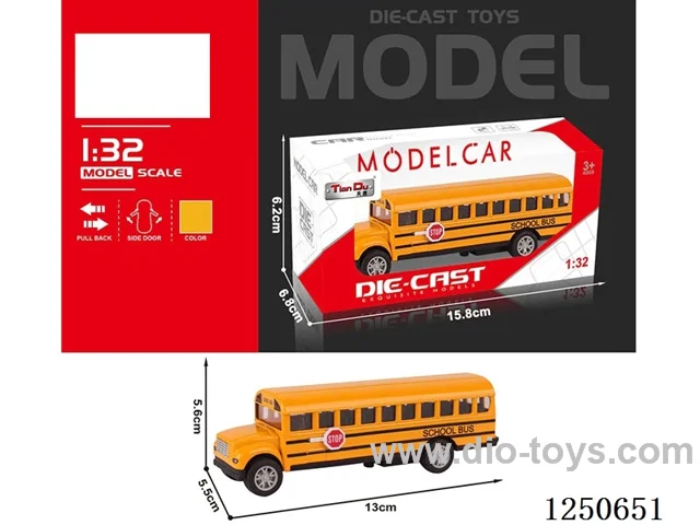 1:32 alloy car