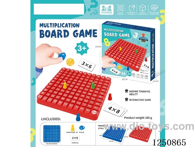 Desktop Puzzles (2 Colours)-multiplication disk