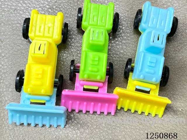 Free Wheel Bulldozer