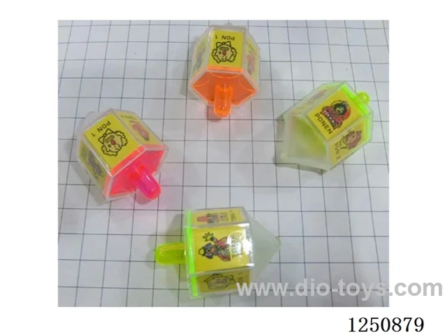 Transparent Spinning Top