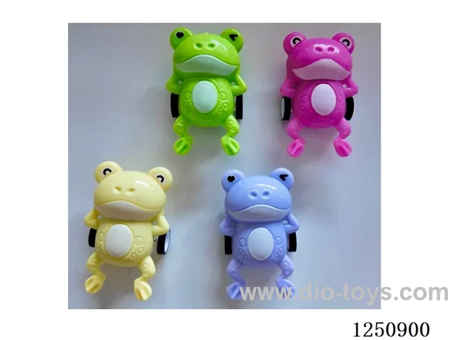 Printed pull back Frog