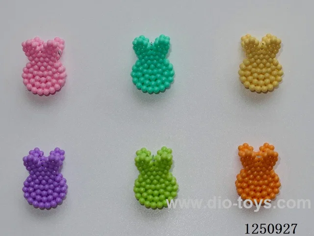Rabbit-shaped hair clip