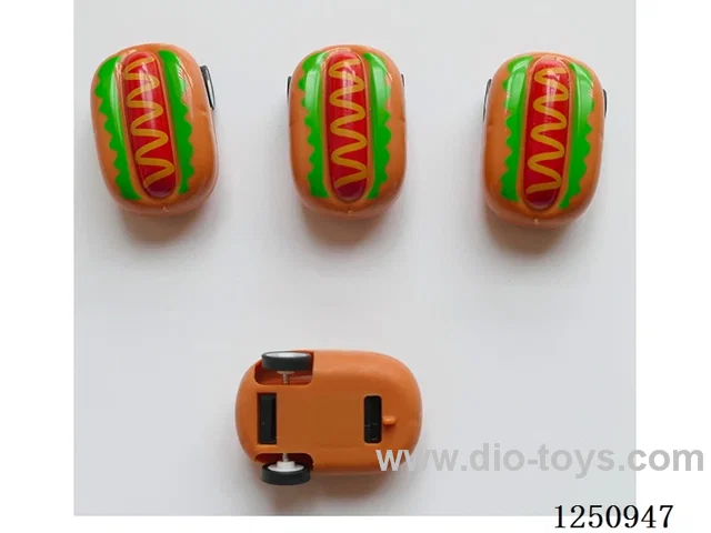 Pull back ham sandwich