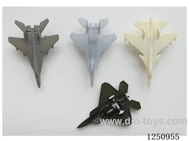 Pull back fighter jet