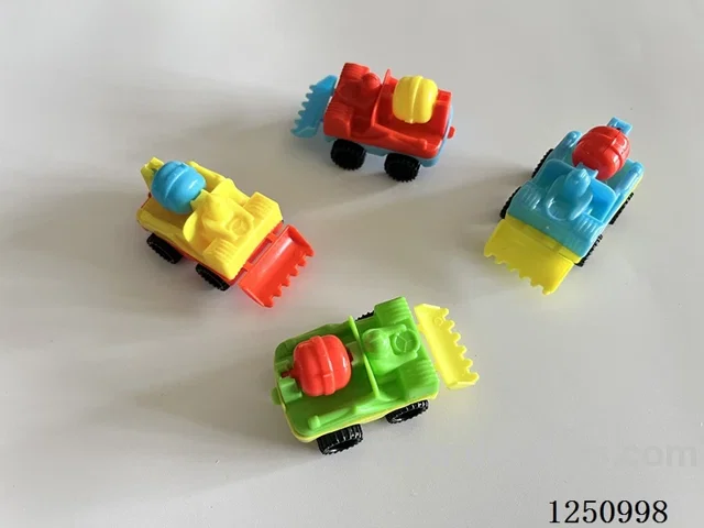Free wheel bulldozer