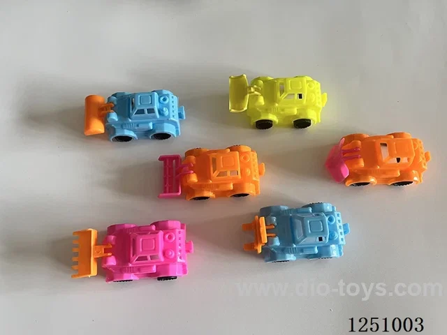 Free wheel car