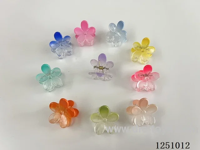 Floral Hair Clip