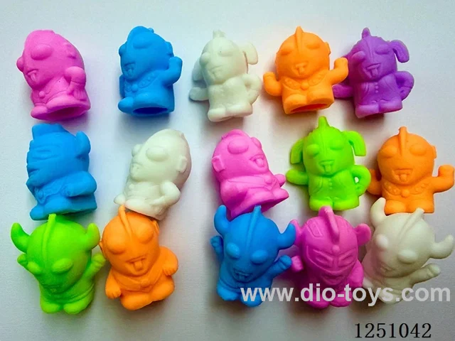Soft Material Cartoon Finger Puppets